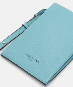 Online LIEBESKIND BERLIN Hilla Mobile Pouch azurblau