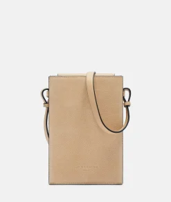 Hot LIEBESKIND BERLIN Hilla Mobile Pouch sandstein