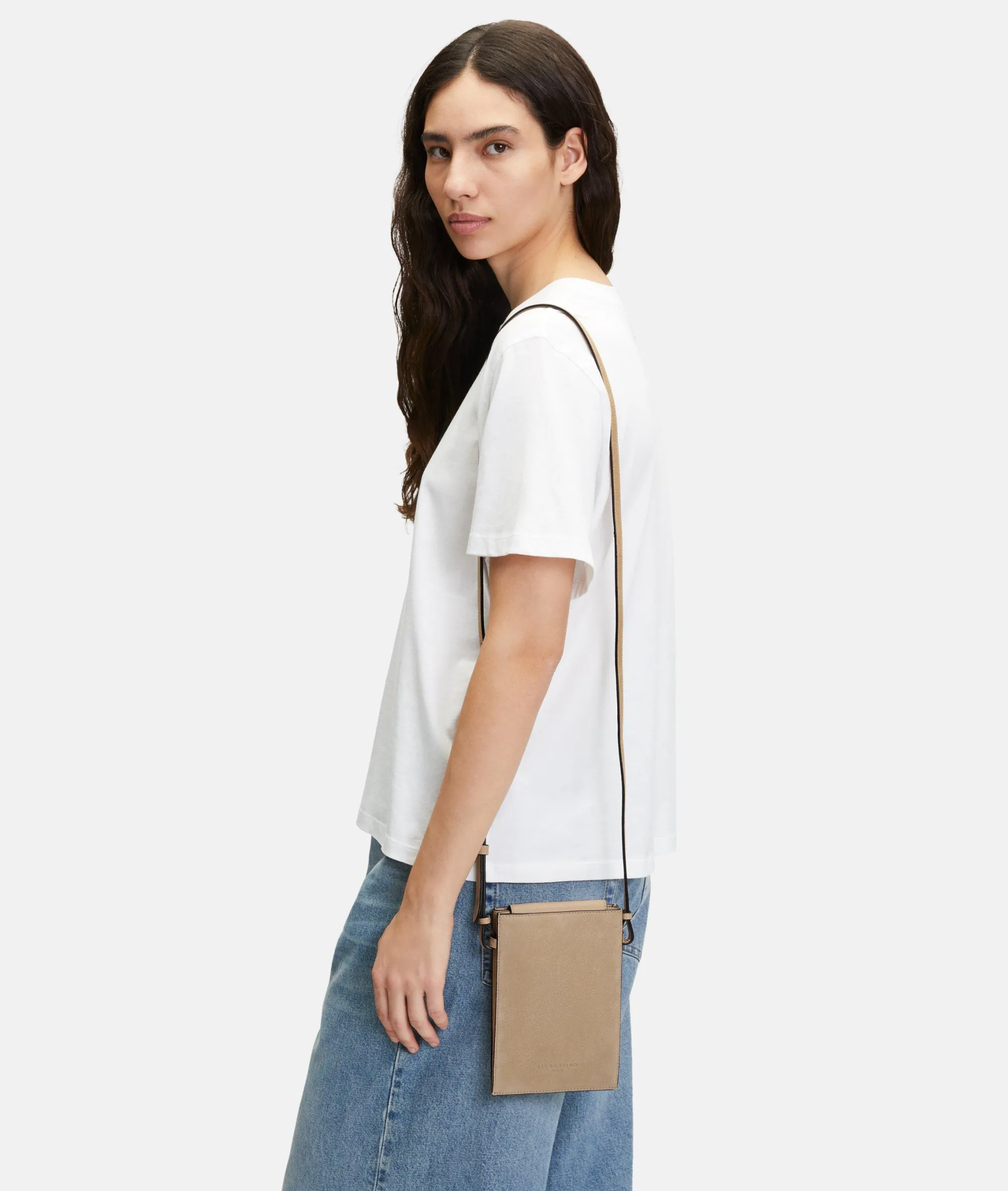 Hot LIEBESKIND BERLIN Hilla Mobile Pouch sandstein