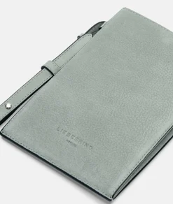 New LIEBESKIND BERLIN  Hilla Mobile Pouch salbeigrün