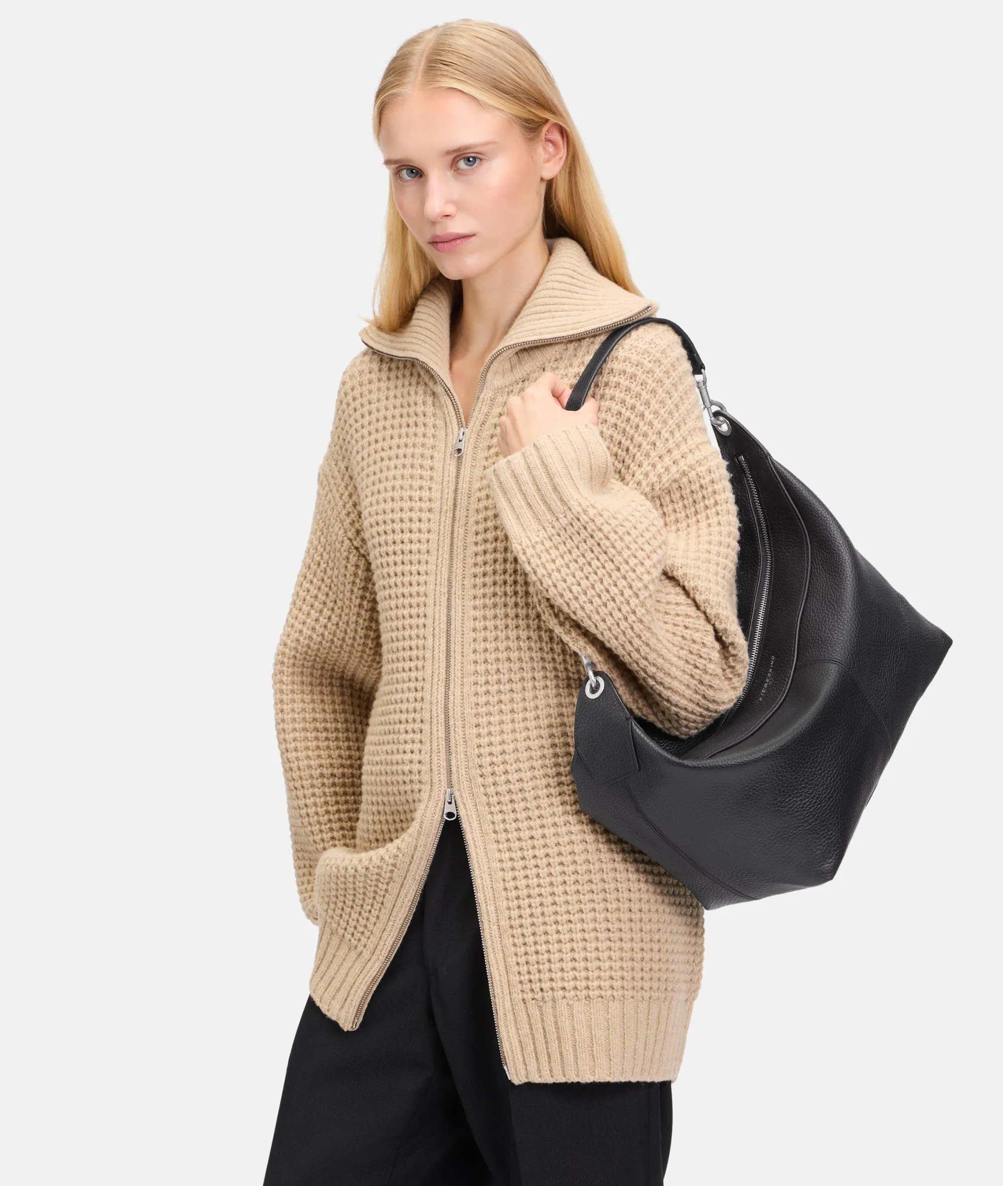 Clearance LIEBESKIND BERLIN Hobo M schwarz