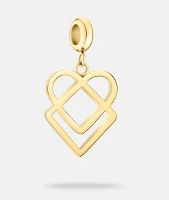Discount LIEBESKIND BERLIN  Icon Anhänger gold