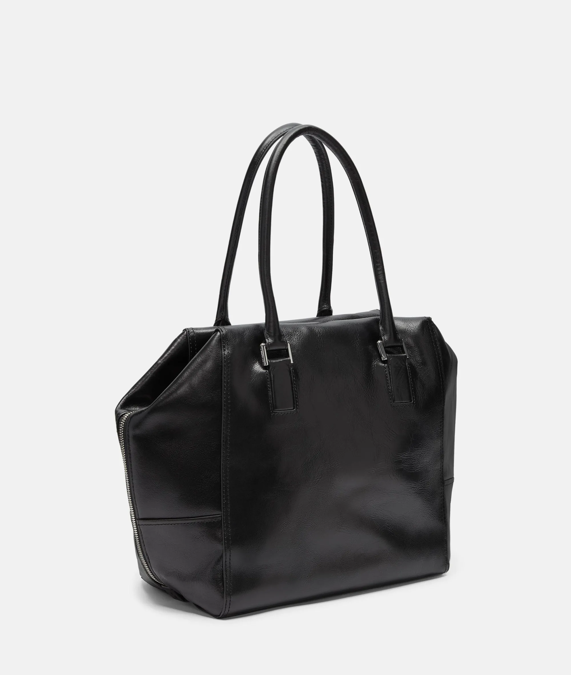 Best LIEBESKIND BERLIN Kayla Satchel M schwarz