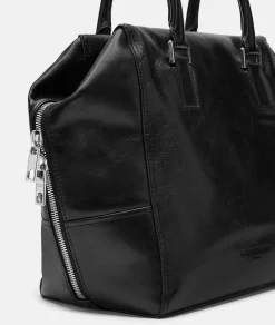Best LIEBESKIND BERLIN Kayla Satchel M schwarz