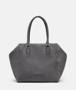 Sale LIEBESKIND BERLIN  Kayla Satchel M grau
