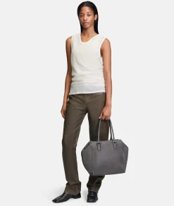 Sale LIEBESKIND BERLIN  Kayla Satchel M grau