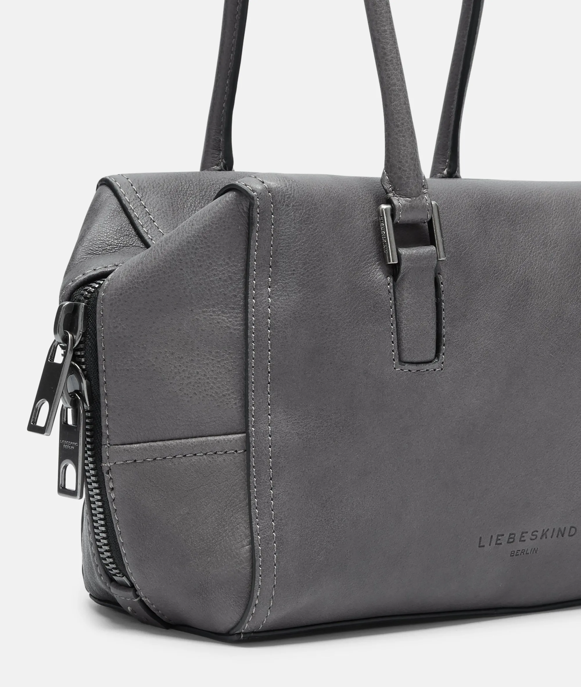 Clearance LIEBESKIND BERLIN Kayla Satchel S grau