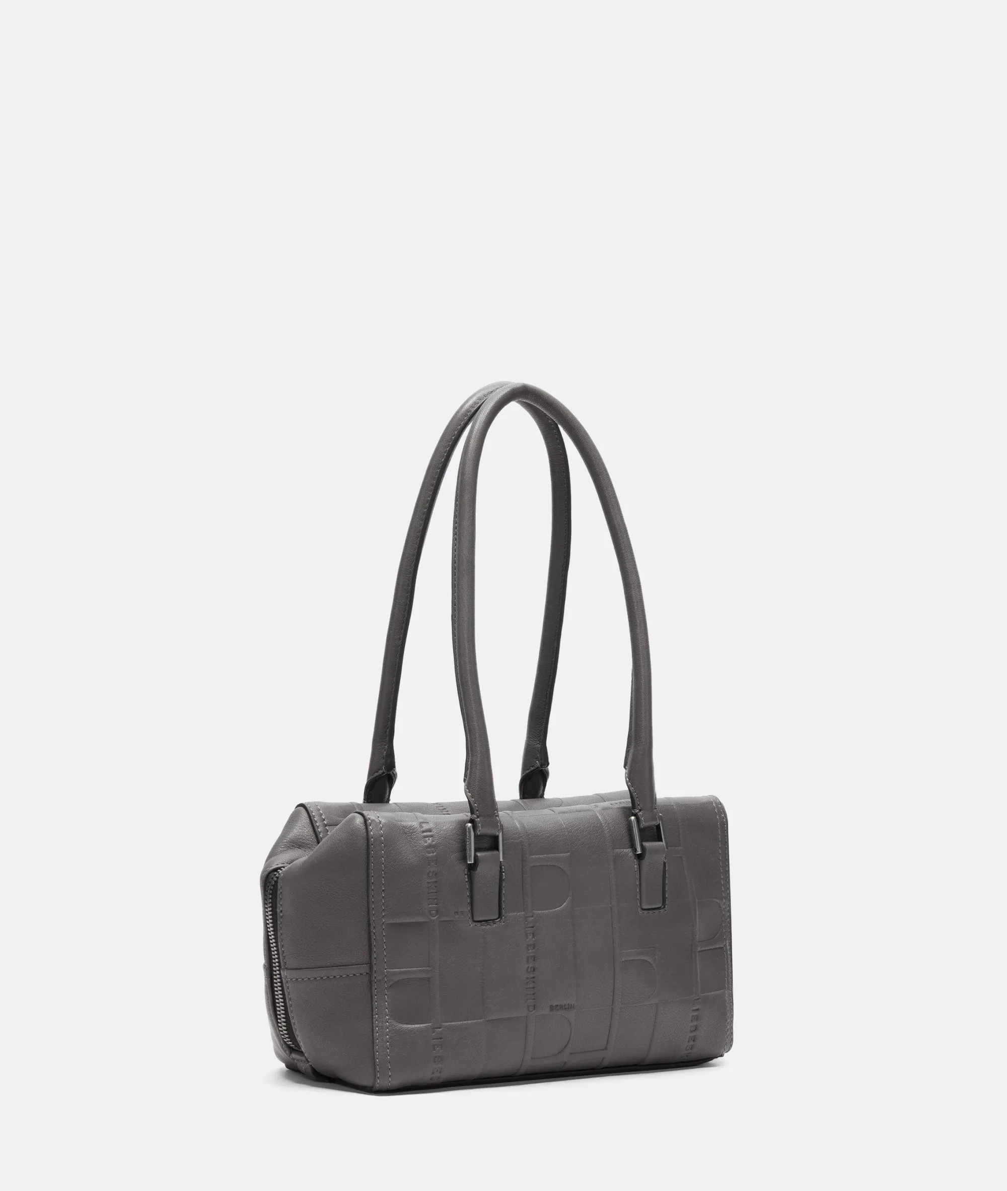LIEBESKIND BERLIN Kayla Satchel S graumeliert