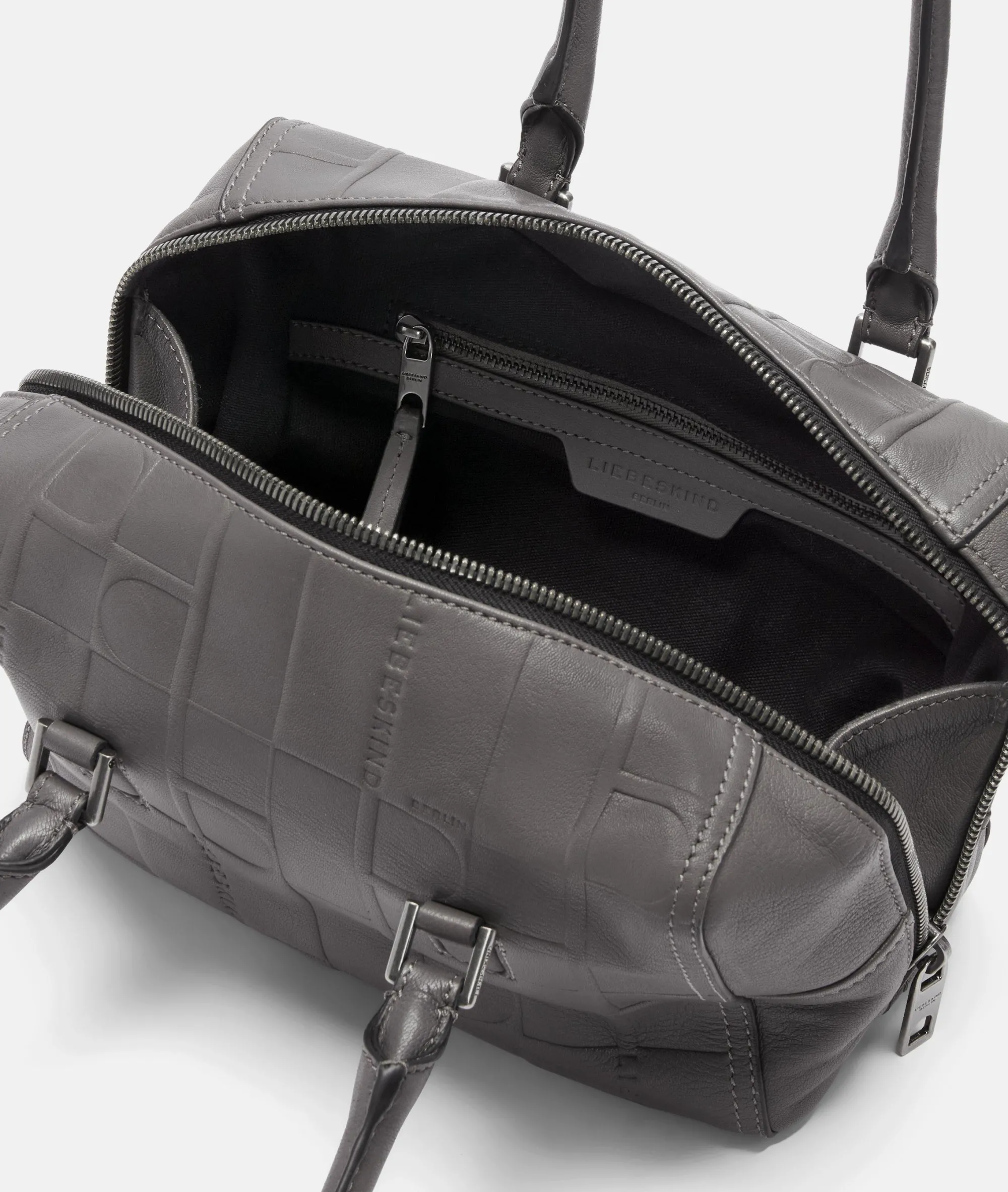 LIEBESKIND BERLIN Kayla Satchel S graumeliert