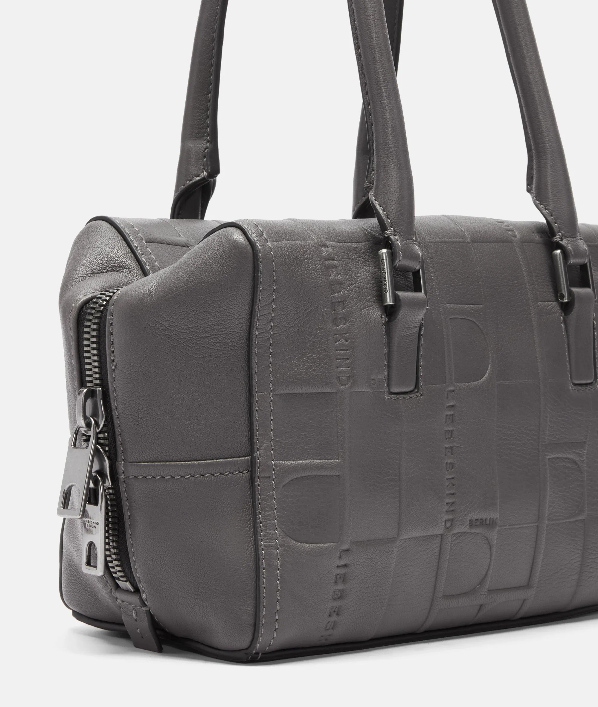 LIEBESKIND BERLIN Kayla Satchel S graumeliert