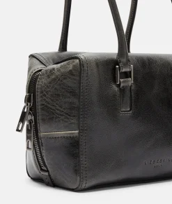 Discount LIEBESKIND BERLIN Kayla Satchel S graphit