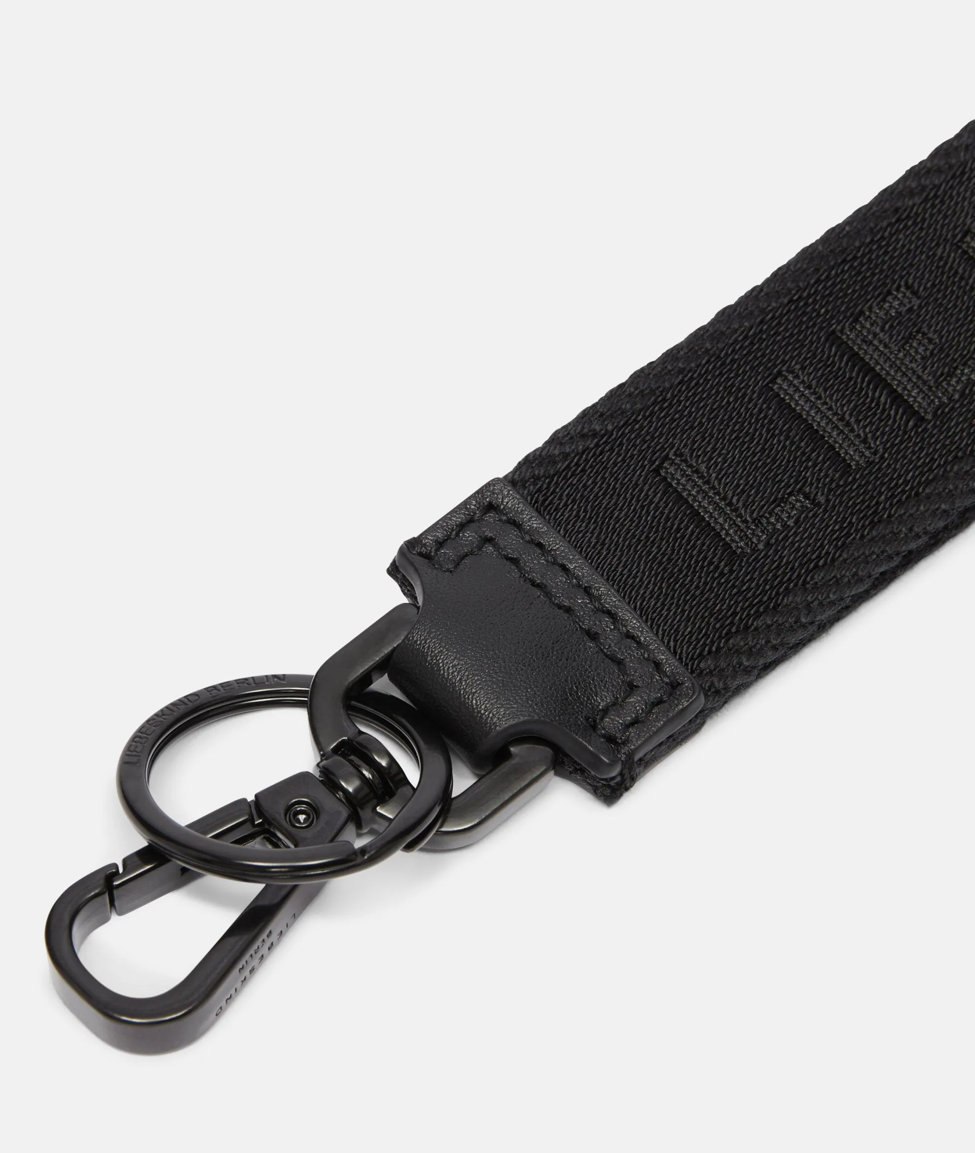 Outlet LIEBESKIND BERLIN Keyring schwarz