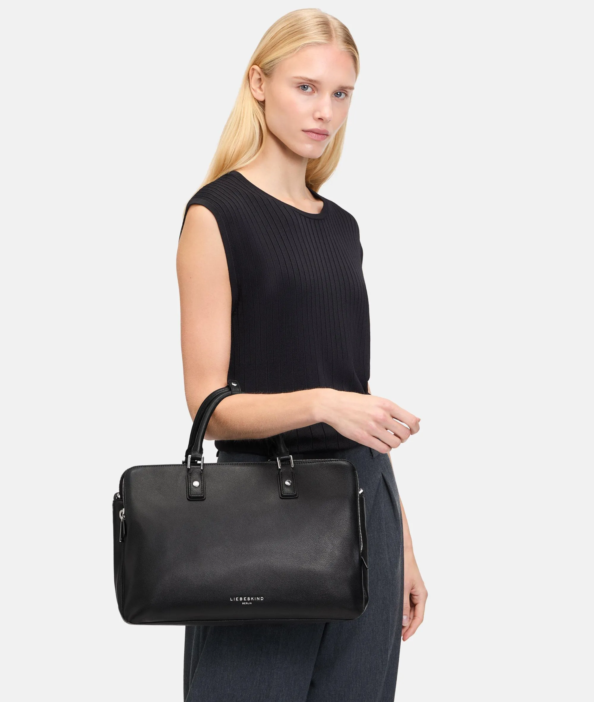 Clearance LIEBESKIND BERLIN Koko Satchel M schwarz