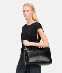 Outlet LIEBESKIND BERLIN  Koko Satchel M schwarz