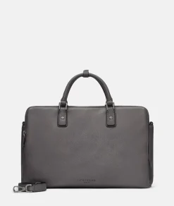 New LIEBESKIND BERLIN Koko Satchel M grau