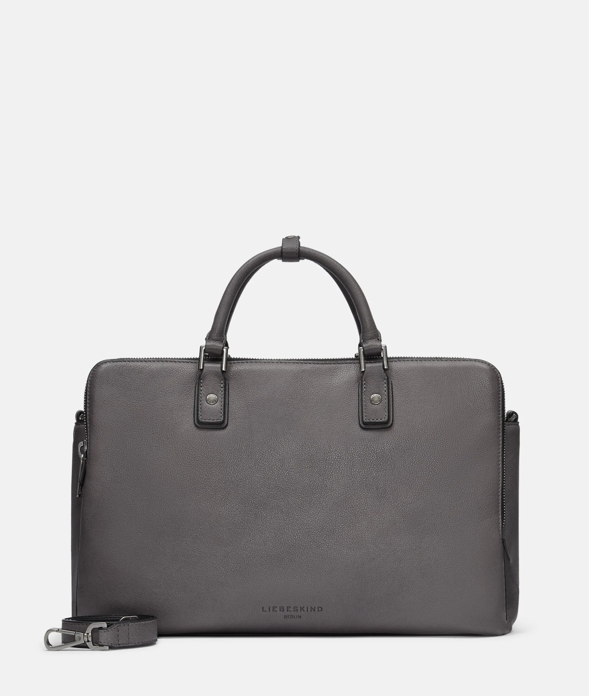 New LIEBESKIND BERLIN Koko Satchel M grau