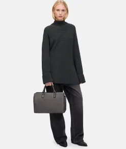 New LIEBESKIND BERLIN  Koko Satchel M grau