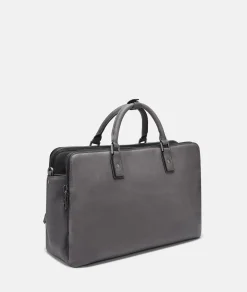 New LIEBESKIND BERLIN Koko Satchel M grau