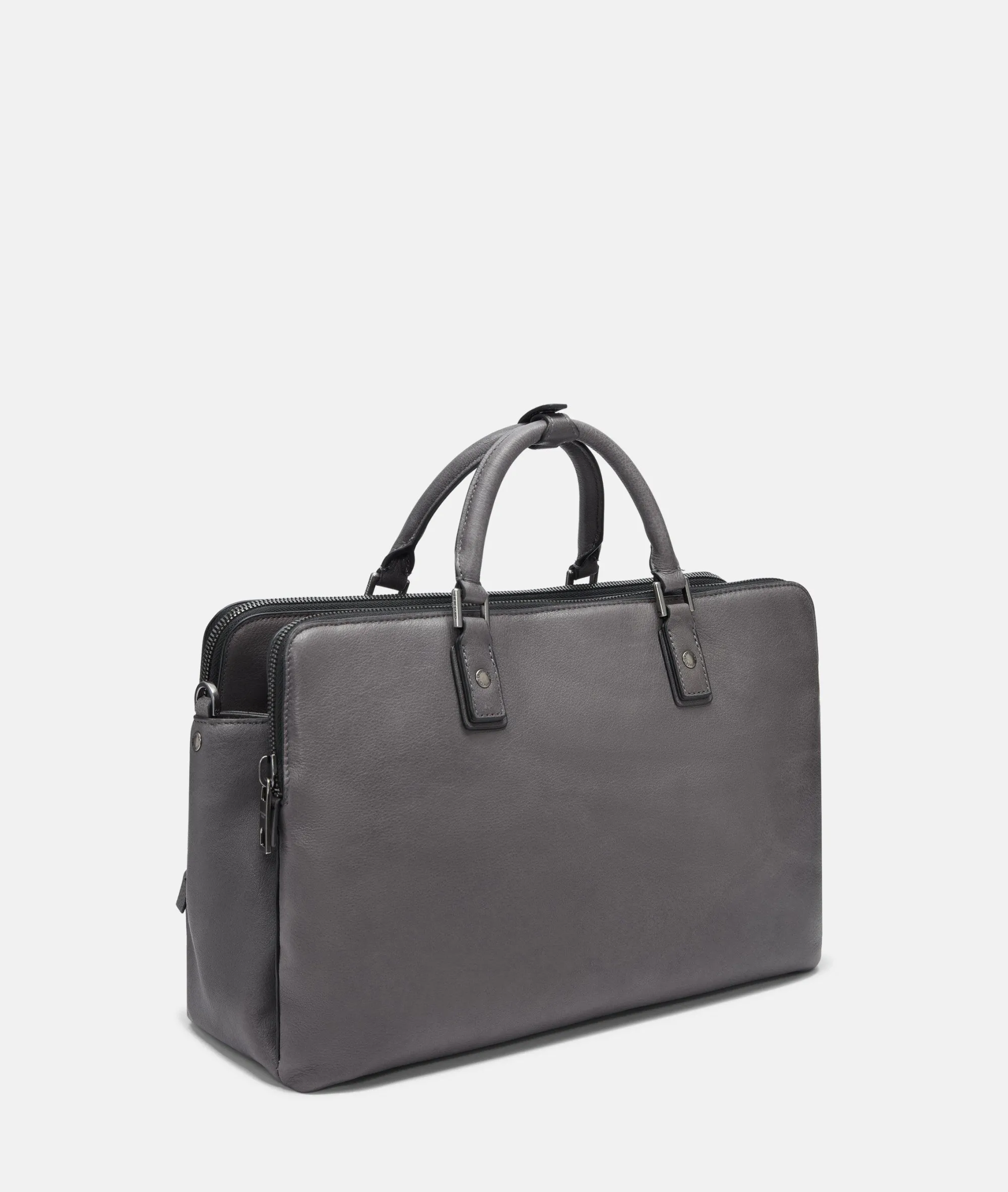 New LIEBESKIND BERLIN Koko Satchel M grau