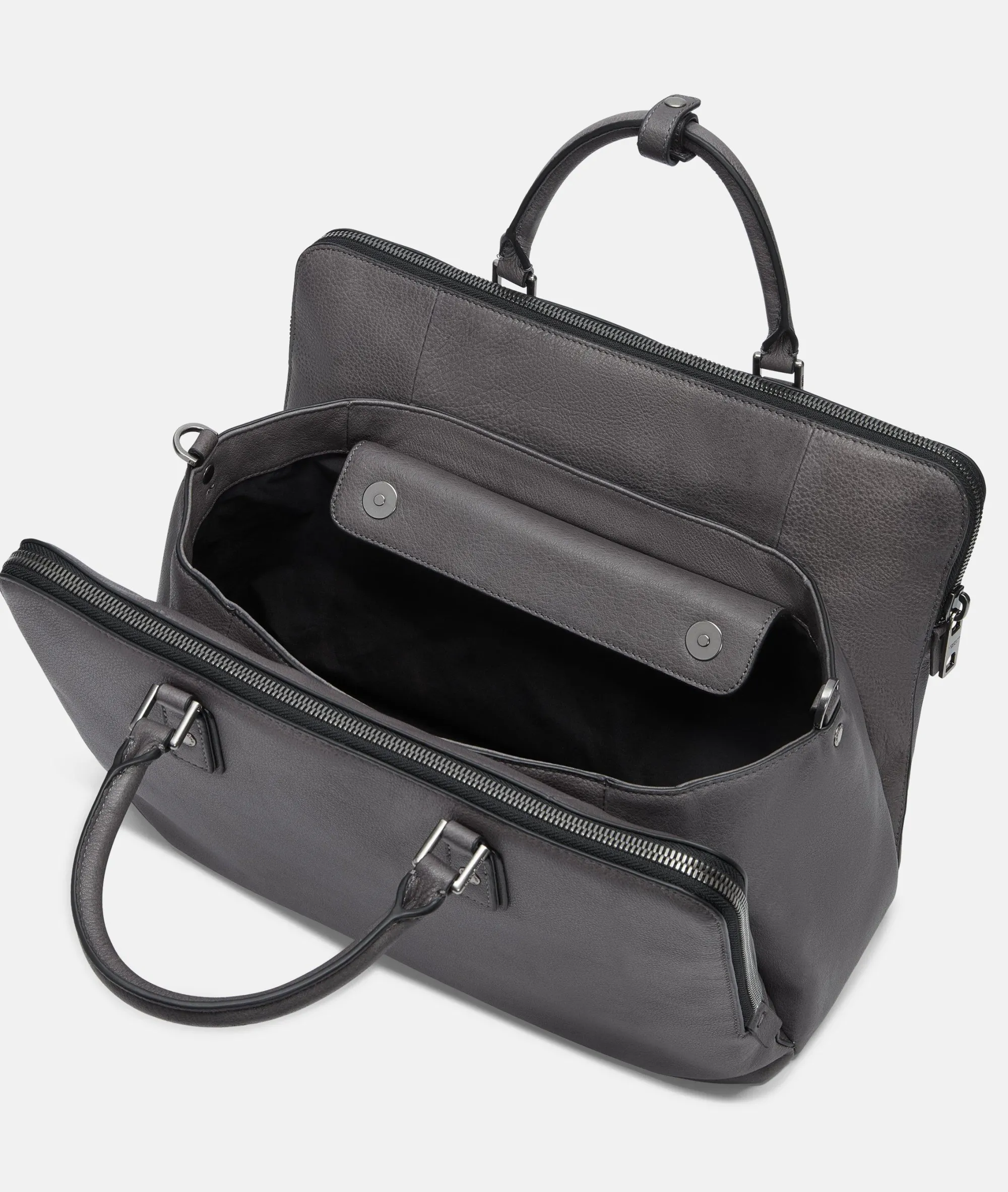 New LIEBESKIND BERLIN Koko Satchel M grau