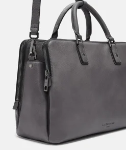 New LIEBESKIND BERLIN Koko Satchel M grau