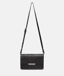 New LIEBESKIND BERLIN Kroko Alex Crossbody M schwarz