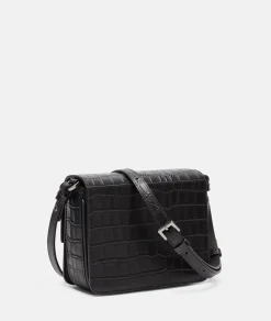 New LIEBESKIND BERLIN Kroko Alex Crossbody S schwarz