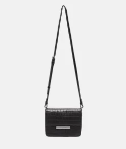New LIEBESKIND BERLIN Kroko Alex Crossbody S schwarz