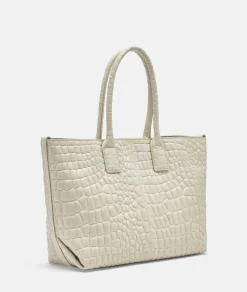 Sale LIEBESKIND BERLIN Kroko Chelsea Shopper M creme