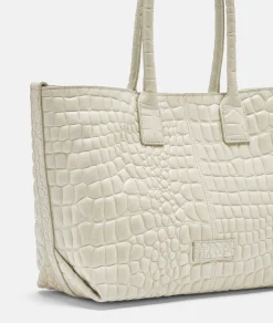Sale LIEBESKIND BERLIN Kroko Chelsea Shopper M creme