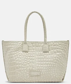 Sale LIEBESKIND BERLIN Kroko Chelsea Shopper M creme