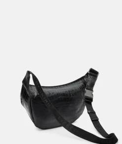 Discount LIEBESKIND BERLIN Kroko Chudy Belt-Bag schwarz
