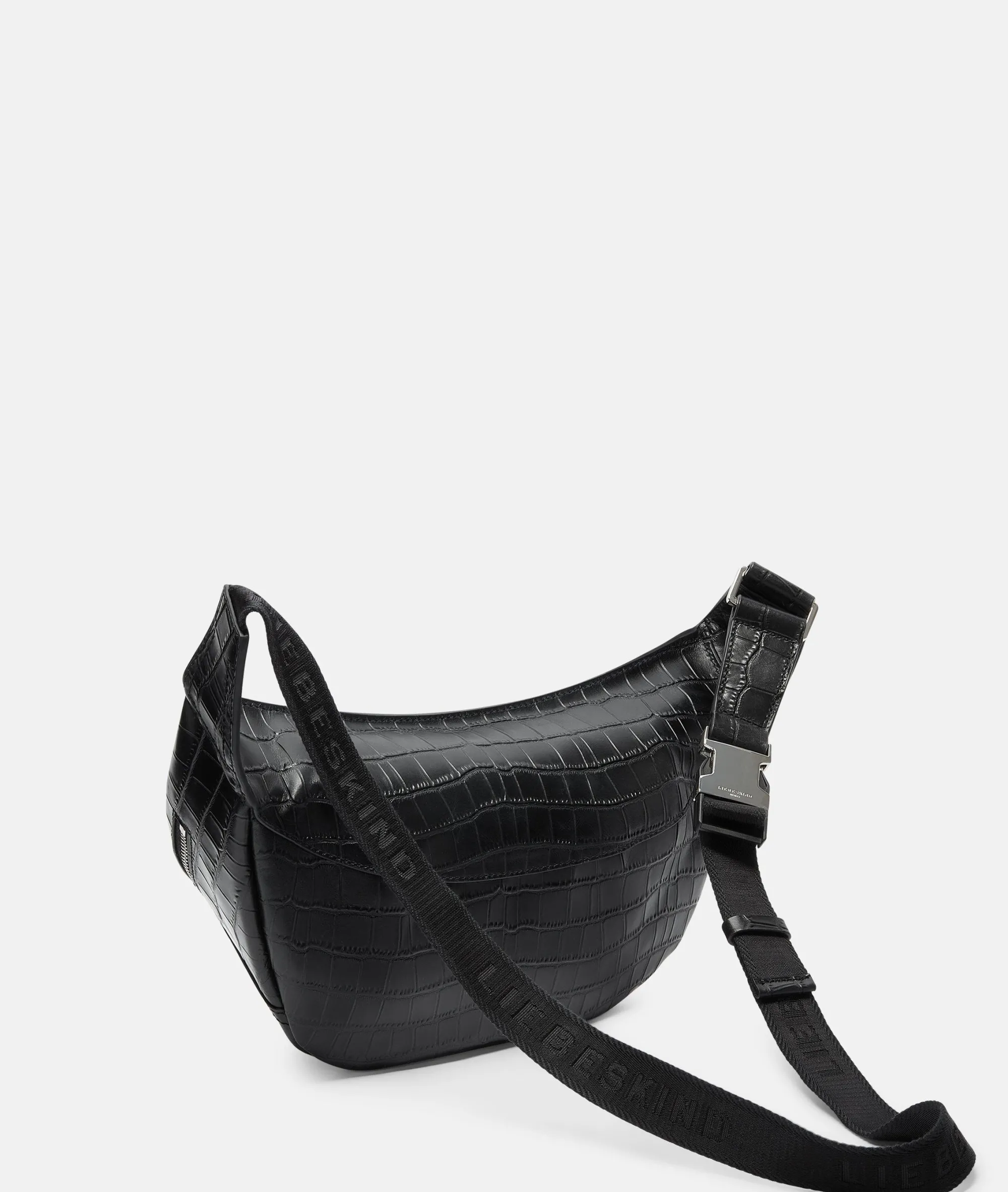 Discount LIEBESKIND BERLIN Kroko Chudy Belt-Bag schwarz