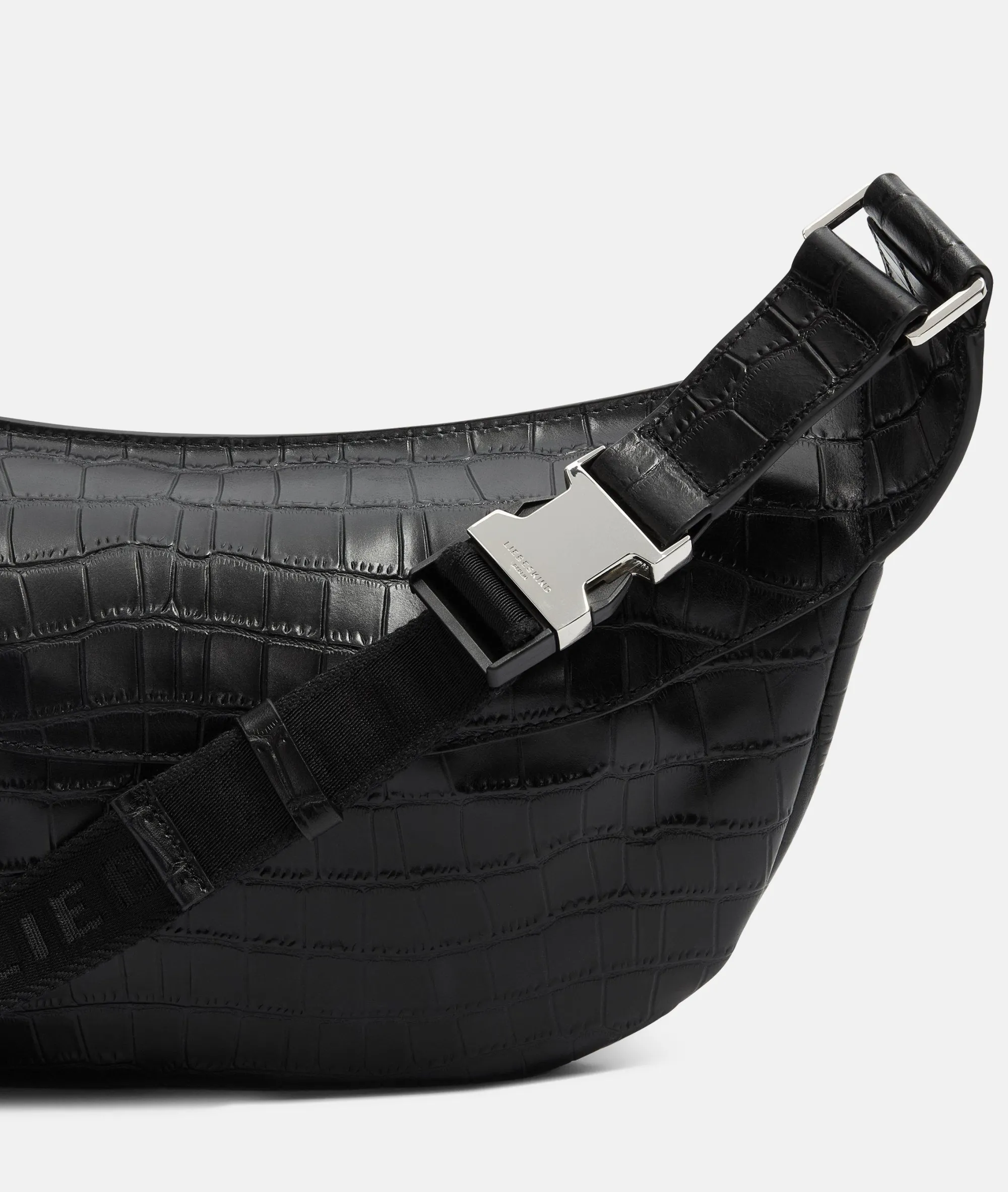 Discount LIEBESKIND BERLIN Kroko Chudy Belt-Bag schwarz