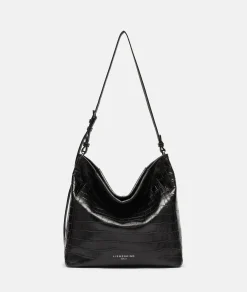 Outlet LIEBESKIND BERLIN Kroko Chudy Hobo M schwarz