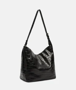 Outlet LIEBESKIND BERLIN  Kroko Chudy Hobo M schwarz