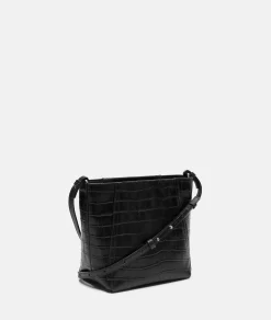 LIEBESKIND BERLIN Kroko Chudy Hobo S schwarz