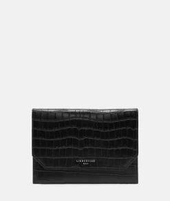 Outlet LIEBESKIND BERLIN Kroko Lora schwarz