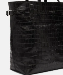 Best LIEBESKIND BERLIN Kroko Lora Tote L schwarz