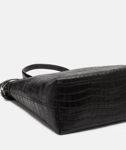 Best LIEBESKIND BERLIN Kroko Lora Tote L schwarz