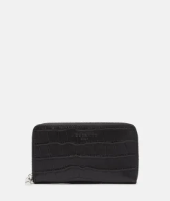Sale LIEBESKIND BERLIN  Kroko Lou Frieda schwarz