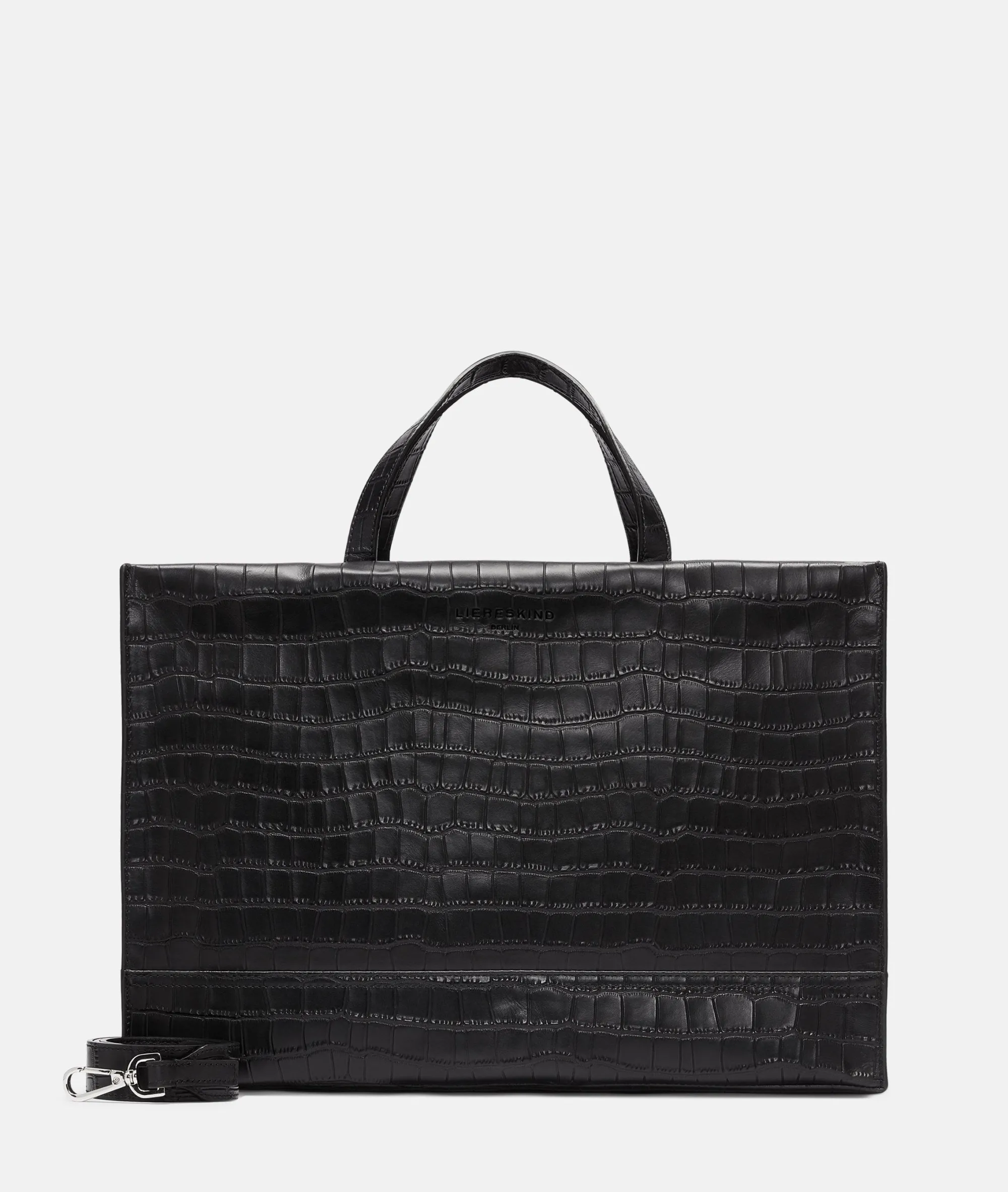 Best LIEBESKIND BERLIN Kroko Lou Satchel L schwarz