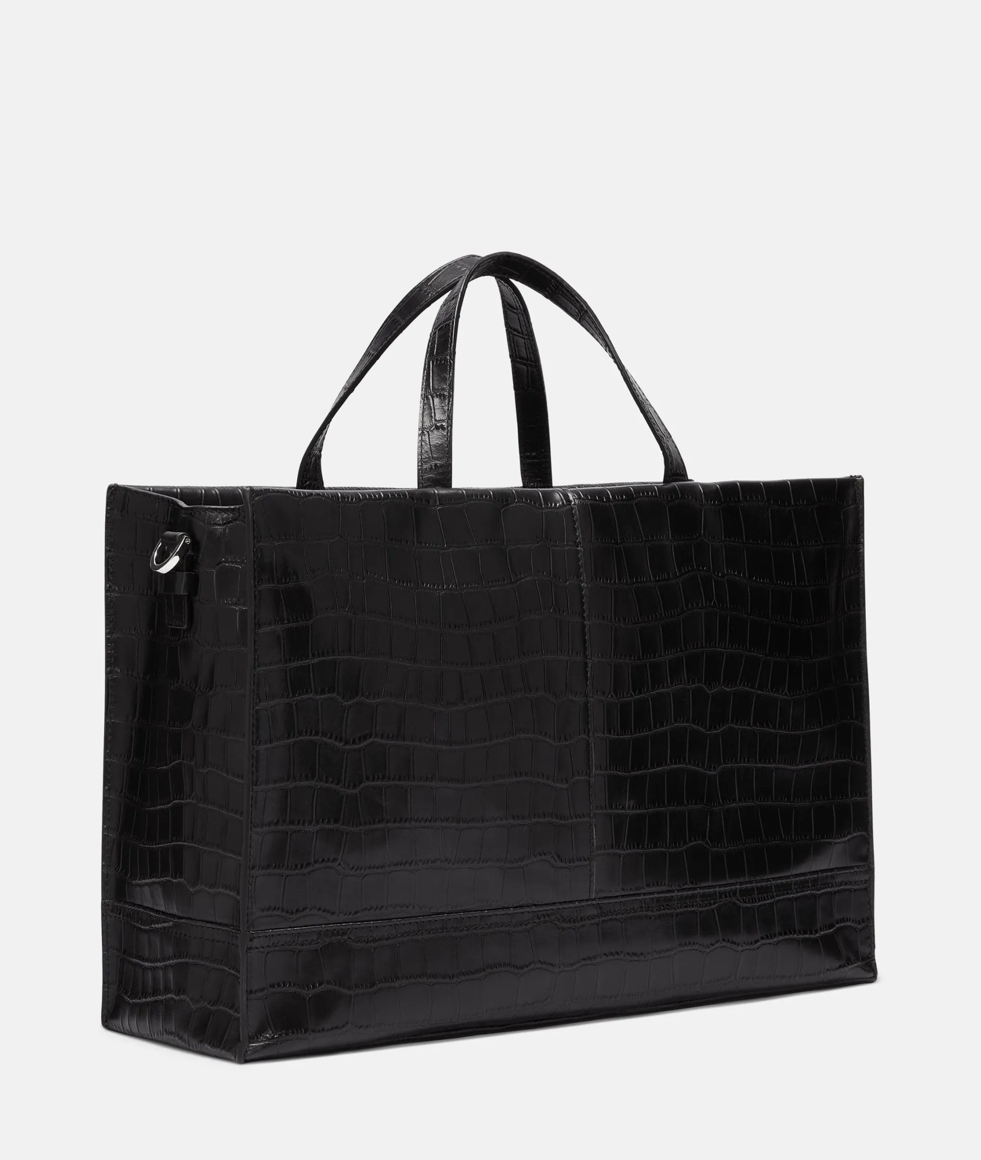 Best LIEBESKIND BERLIN Kroko Lou Satchel L schwarz