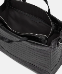 Best LIEBESKIND BERLIN Kroko Lou Satchel L schwarz