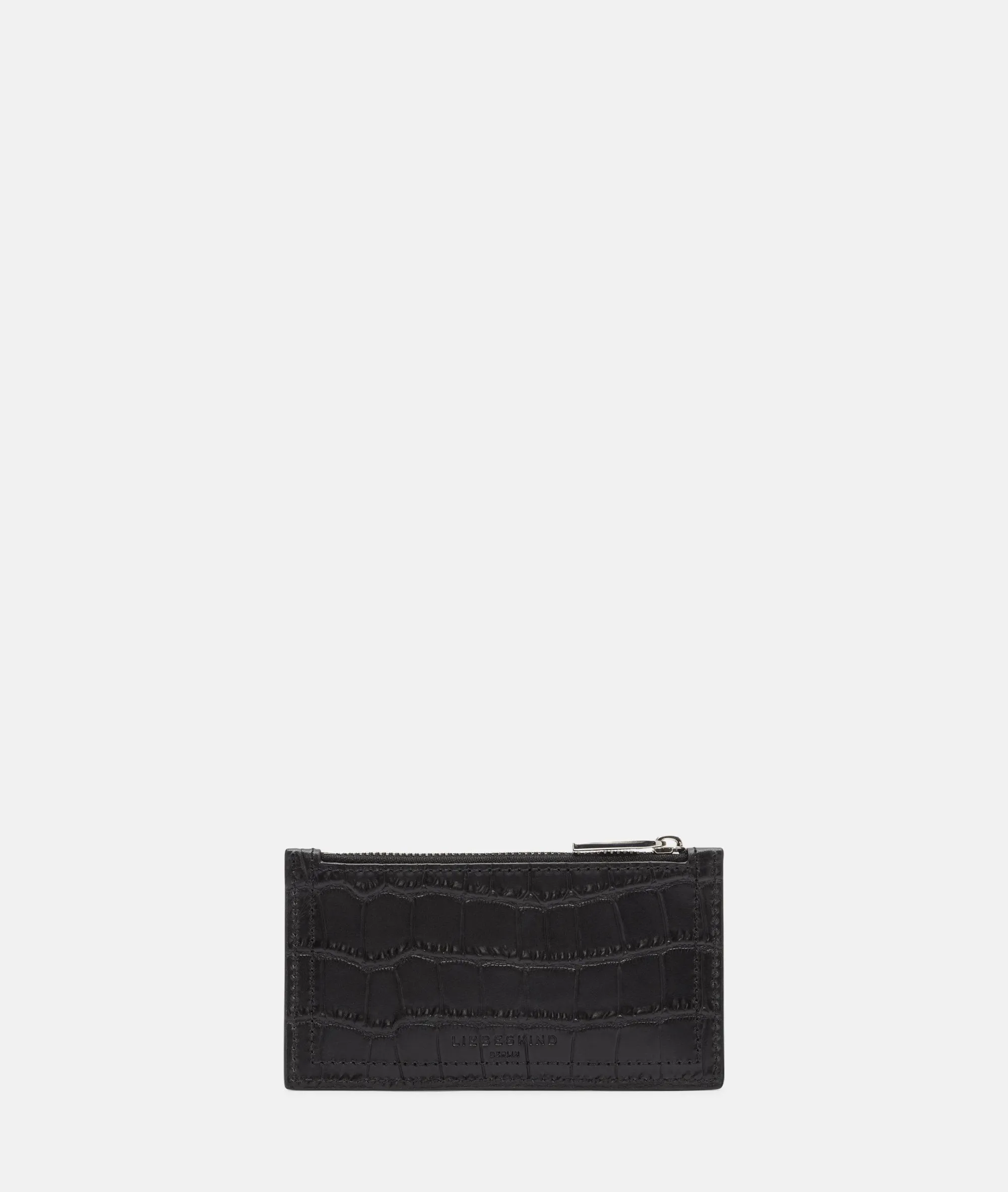 Best LIEBESKIND BERLIN Kroko Lou Wallet schwarz