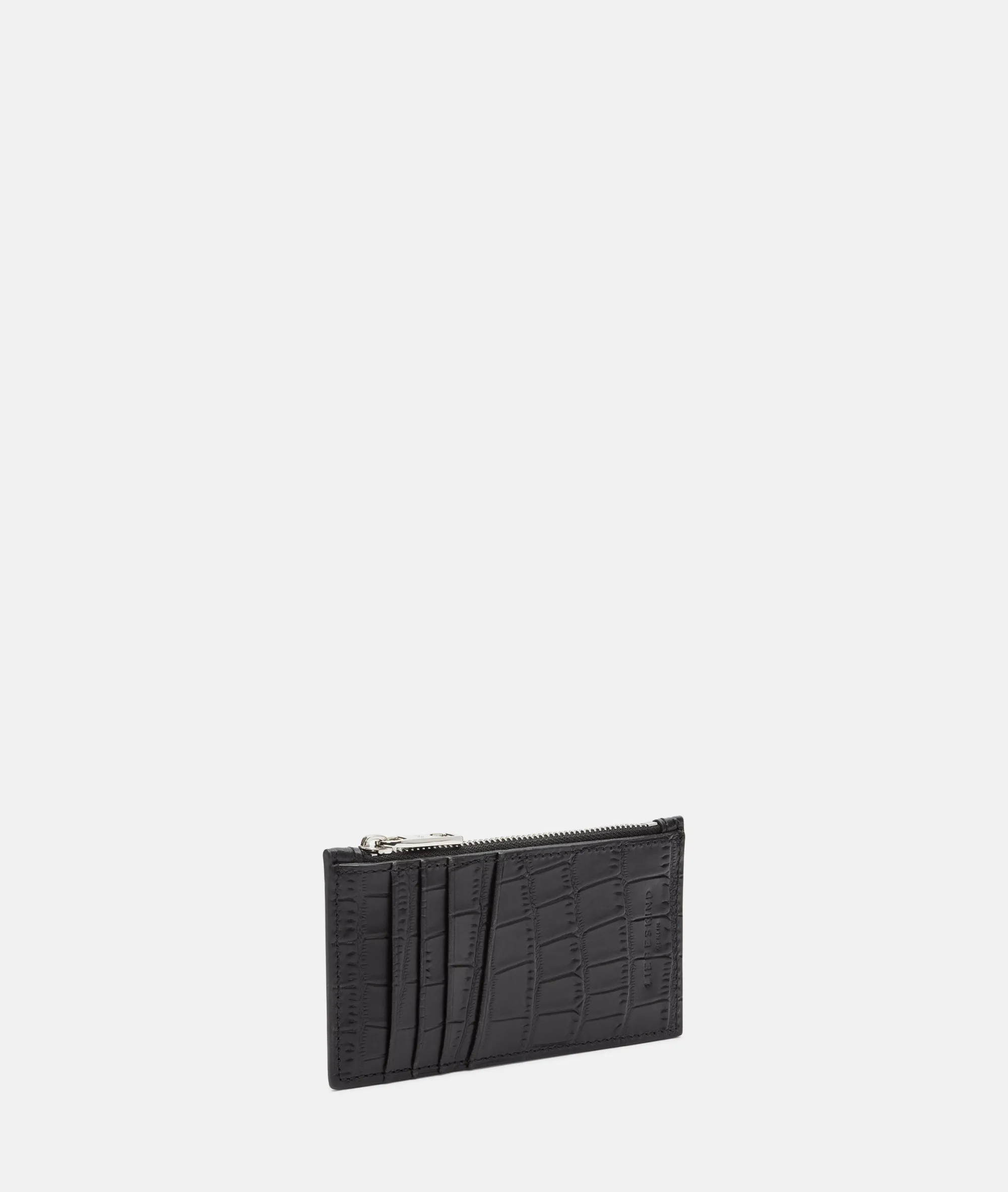 Best LIEBESKIND BERLIN Kroko Lou Wallet schwarz