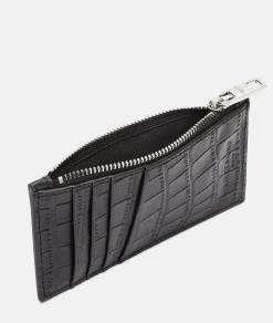 Best LIEBESKIND BERLIN Kroko Lou Wallet schwarz