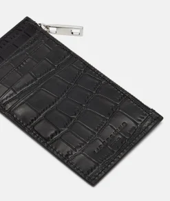 Best LIEBESKIND BERLIN Kroko Lou Wallet schwarz