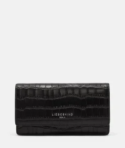 Sale LIEBESKIND BERLIN  Kroko Slam schwarz