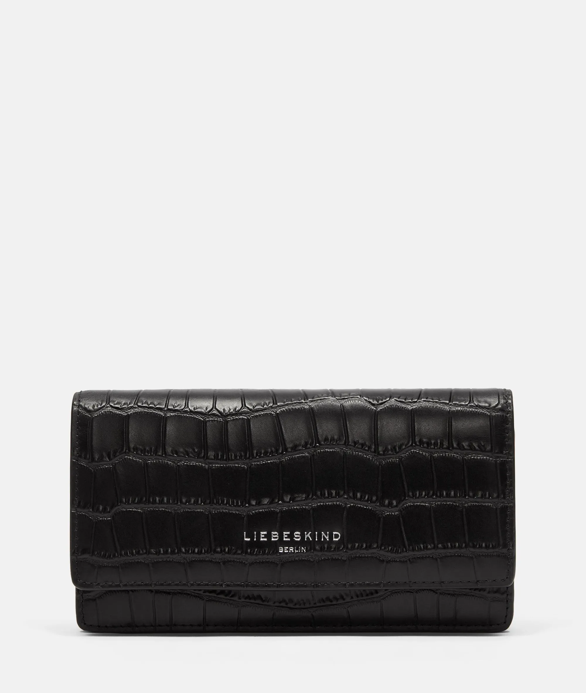 Sale LIEBESKIND BERLIN Kroko Slam schwarz